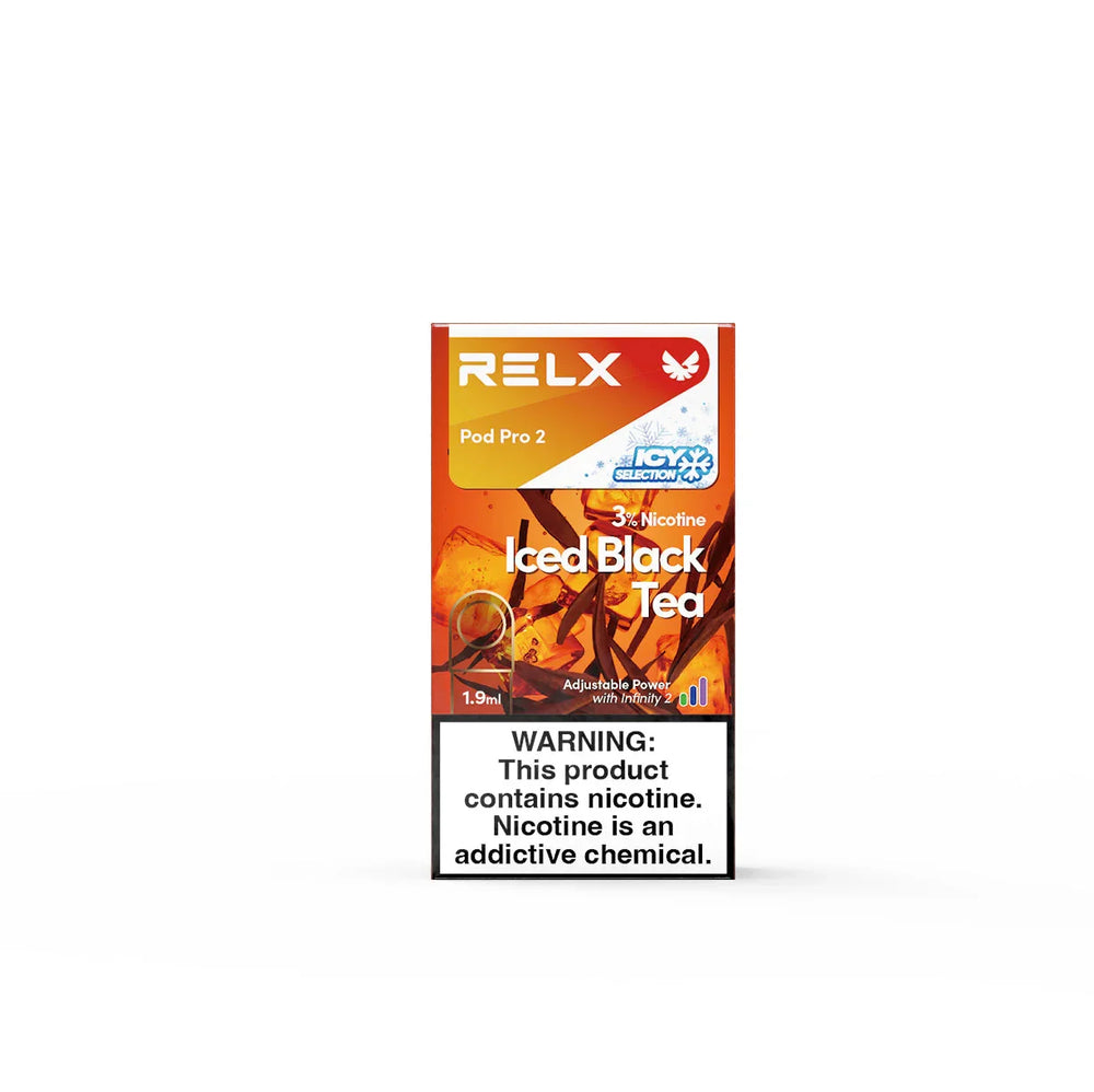 relx podpro 勁涼檸檬紅茶 (Lemon Iced Tea) - 官方正品