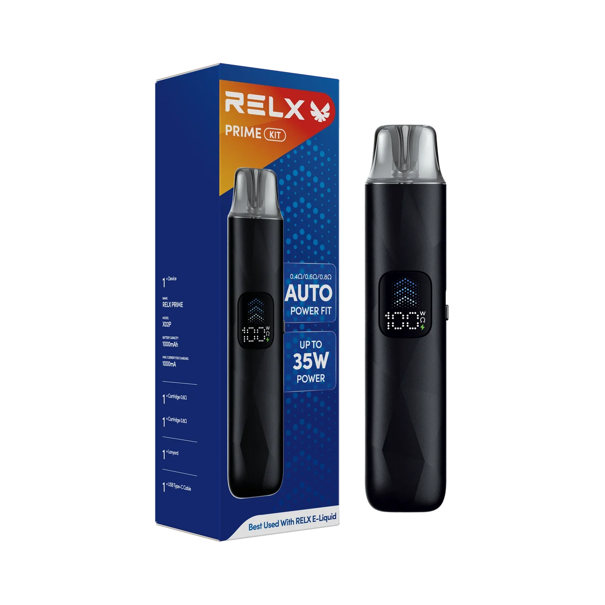relx prime 開放式主機  - 官方正品