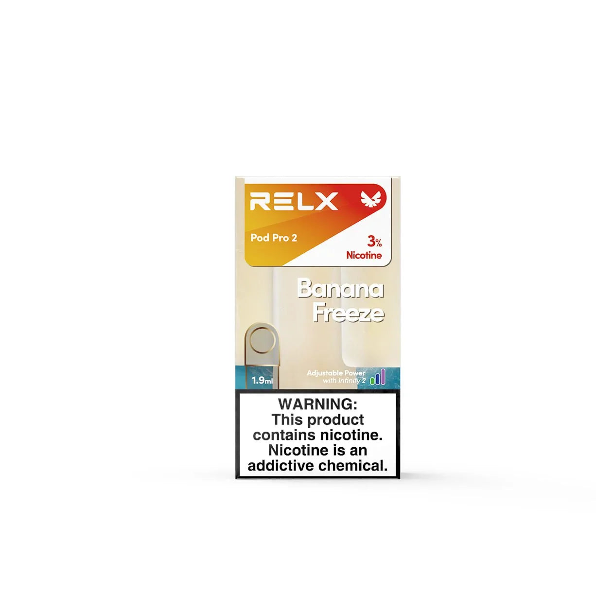 relx podpro 老冰棍（Banana Freeze） - 官方正品