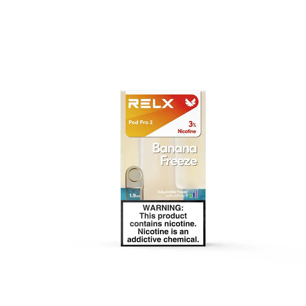relx podpro 老冰棍（Banana Freeze） - 官方正品