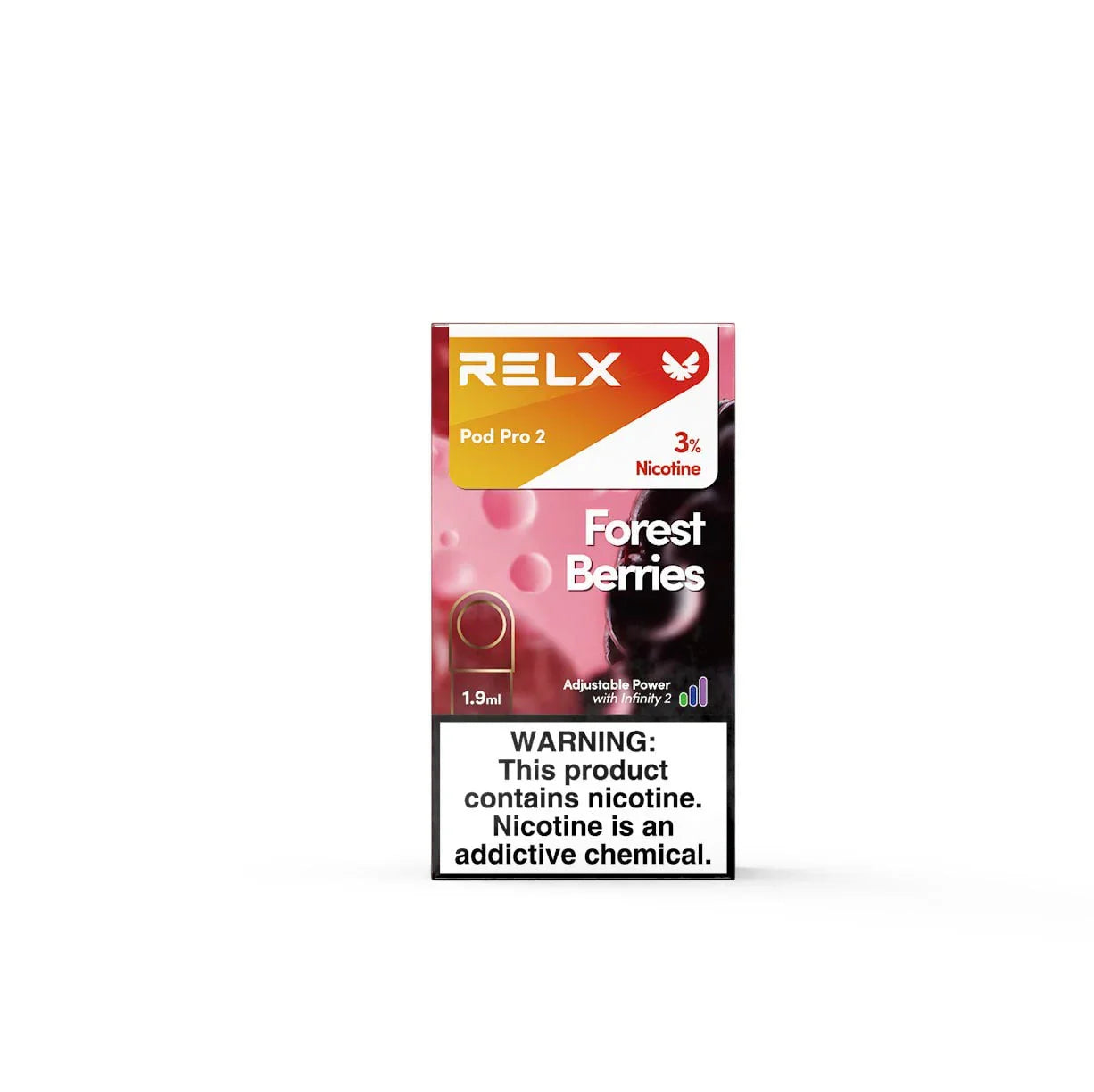 relx podpro 葡萄（Tangy grape） - 官方正品