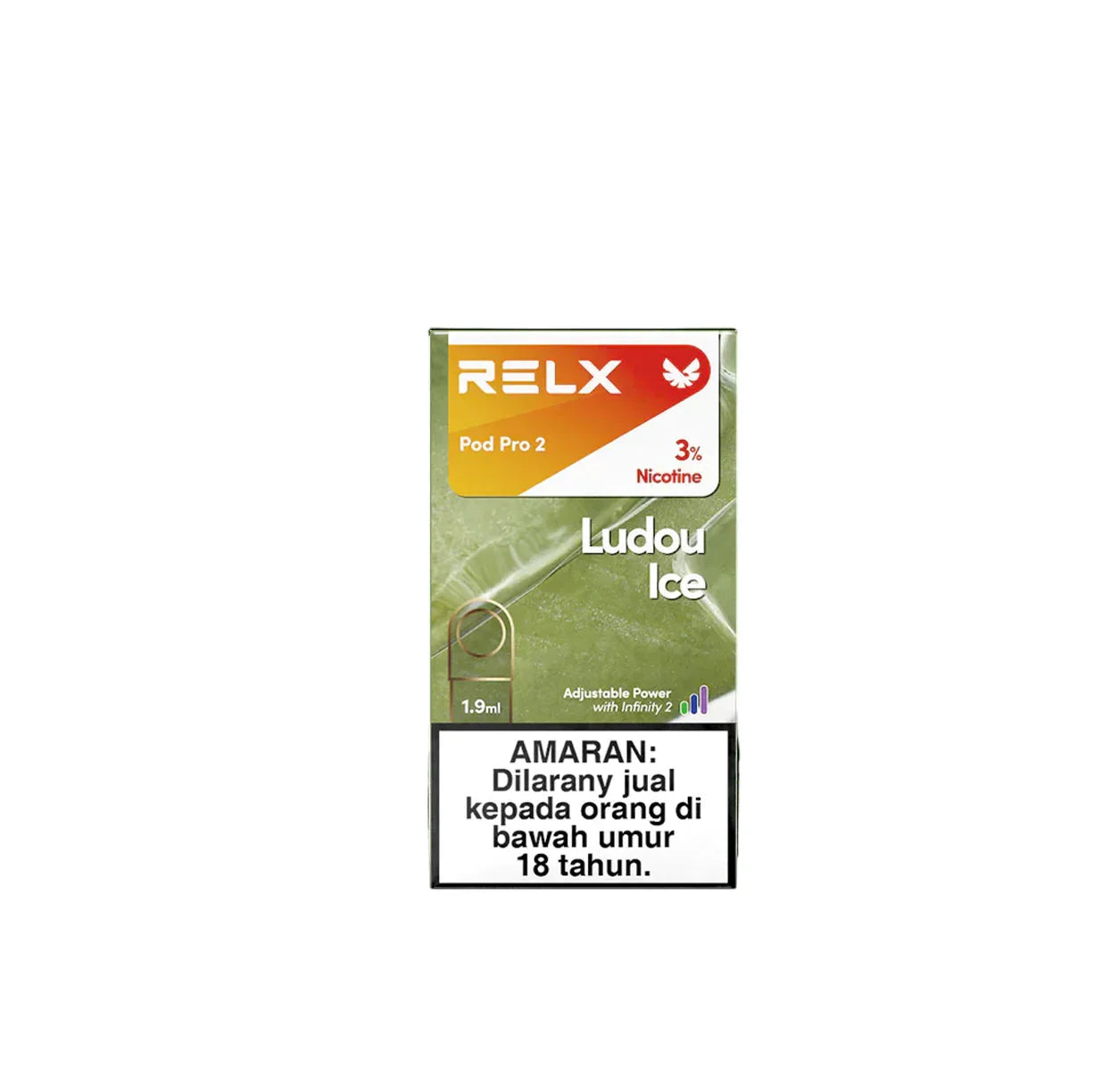 relx podpro 新式綠妍（Jasmine Green Tea） - 官方正品