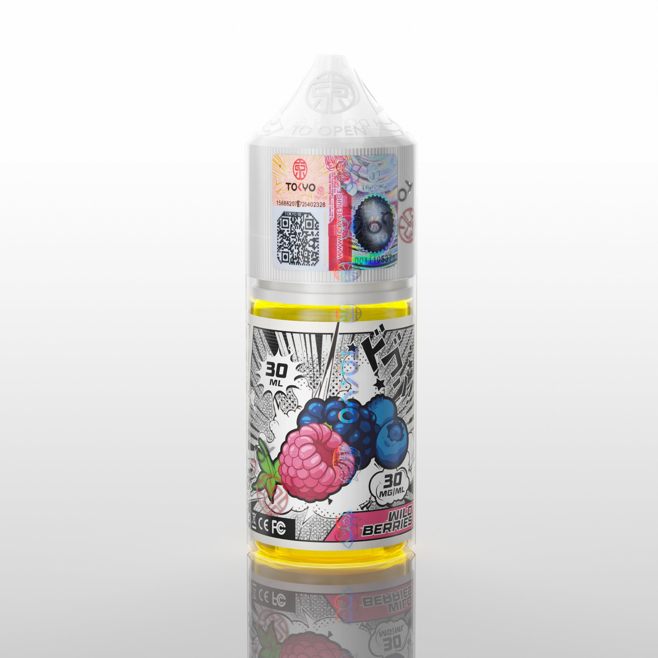 魔盒-果汁30MG