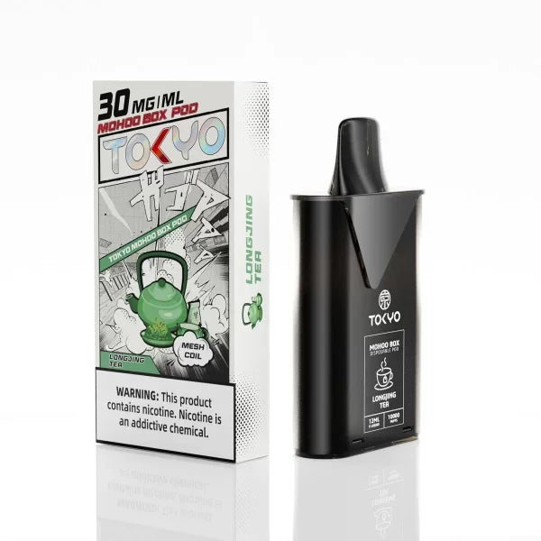 東京魔盒 主機 無涼-菸草 - 官方正品