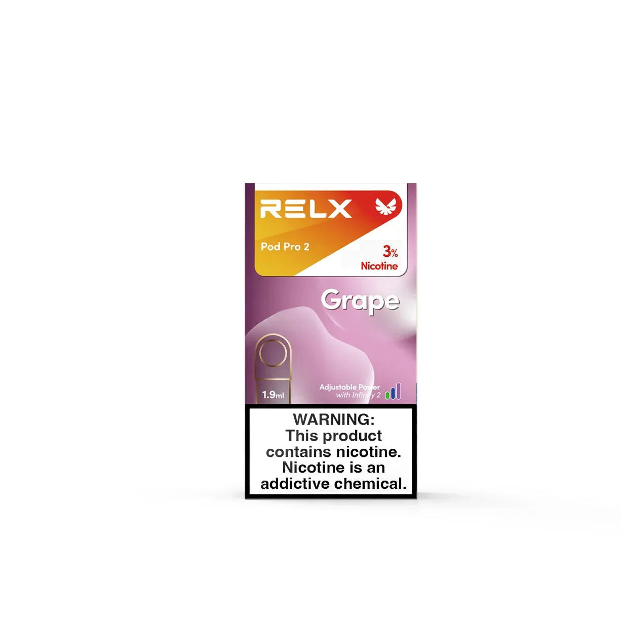 relx podpro 覆盆子冰（Ruby Raspberry） - 官方正品