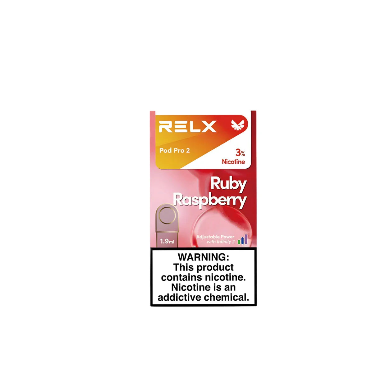relx podpro 橘子汽水 - 官方正品
