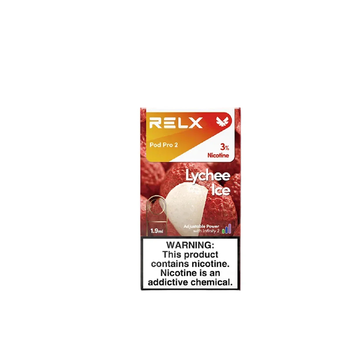 relx podpro 可樂冰（Darks Parkle） - 官方正品