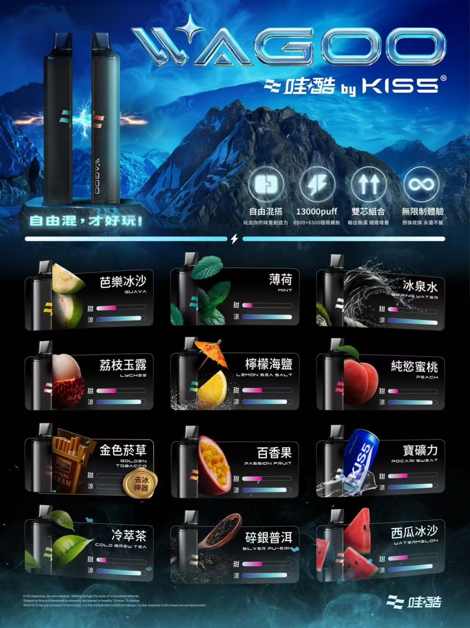 wagoo哇酷 薄荷 - 官方正品