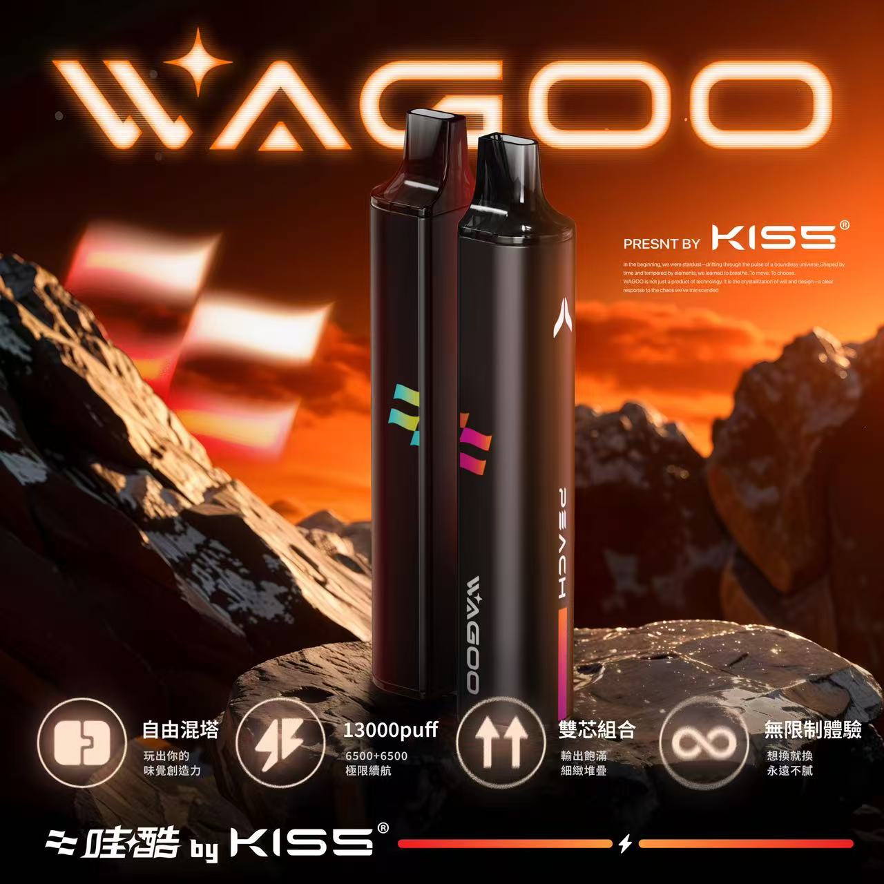 wagoo哇酷 檸檬海鹽 - 官方正品